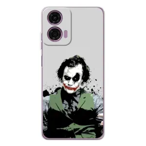 Чехлы с картинкой Джокера на Motorola Moto E14 (Взгляд Джокера)