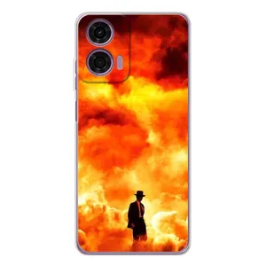 Чехол Оппенгеймер / Oppenheimer на Motorola Moto E14 (Взрыв)