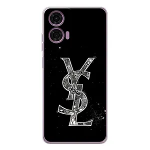 Чехол (Dior, Prada, YSL, Chanel) для Motorola Moto E14 (YSL)