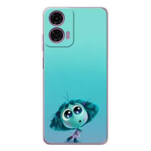 Чехол Головоломка для Motorola Moto E14 - (AlphaPrint) (Зависть)