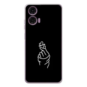 Чохол (Знак сердечка) для Motorola Moto E14 (Знак Сердечка)