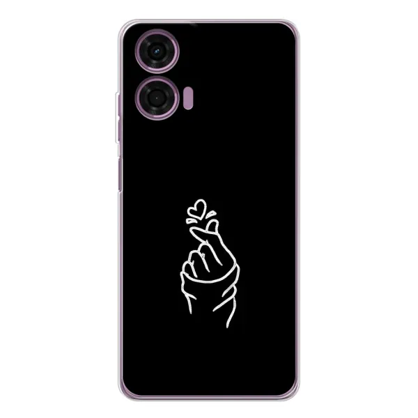Чехол с рисунком «Знак Сердечка» для Motorola Moto E14 Чехол с рисунком «Знак Сердечка» для Motorola Moto E14