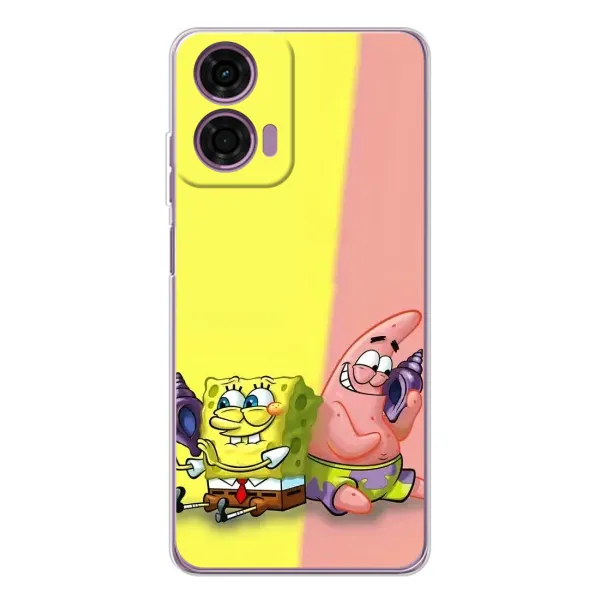Чехол с рисунком «Звонок» для Motorola Moto E14 Чехол с рисунком «Звонок» для Motorola Moto E14