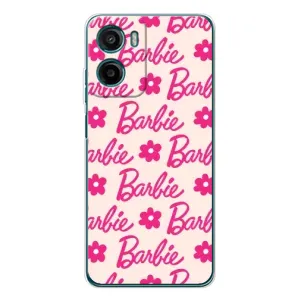 Силіконовый Чохол Барбі фільм на Motorola Moto E15 (Barbie)