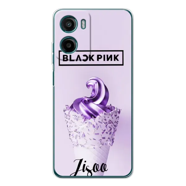 Чехол с рисунком «BLACKPINK lisa» для Motorola Moto E15 Чехол с рисунком «BLACKPINK lisa» для Motorola Moto E15