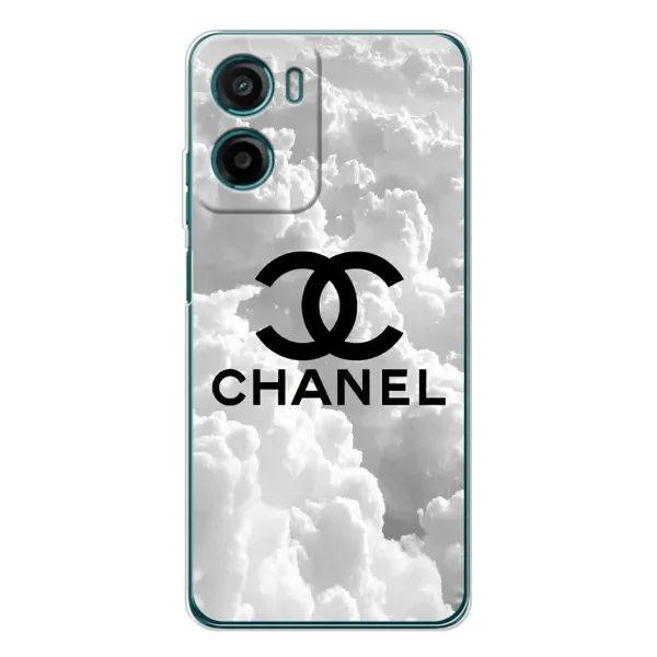 Чехол с рисунком «CHANEL» для Motorola Moto E15 Чехол с рисунком «CHANEL» для Motorola Moto E15