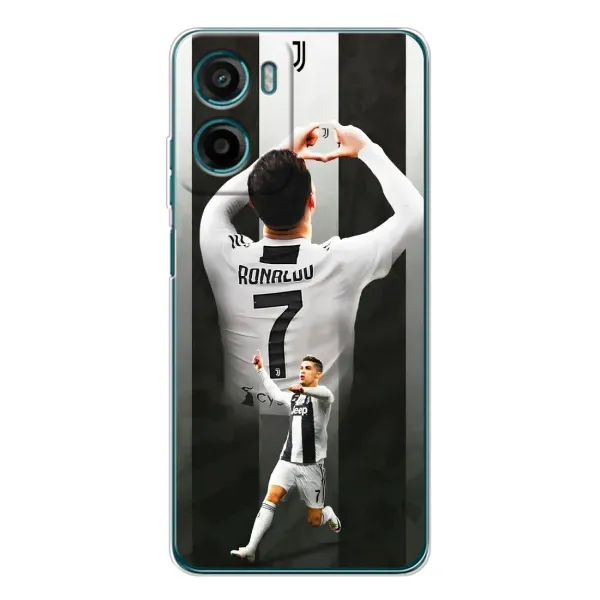 Чехол с рисунком «Cristiano R» для Motorola Moto E15
