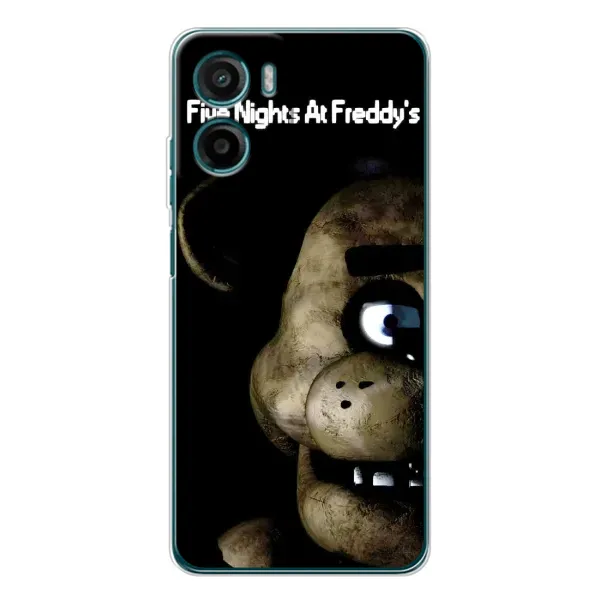 Чехол с рисунком «Five Nights» для Motorola Moto E15