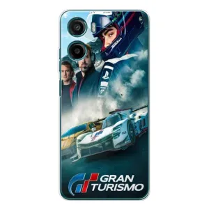 Чехол Gran Turismo / Гран Туризмо на Мото Е15 (Гонки)