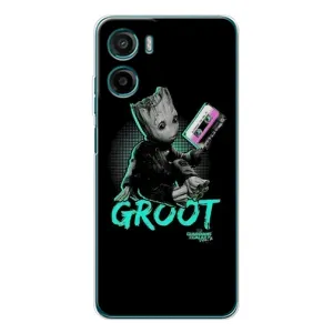 Чехол Супергерои Марвел на Мото Е15 (Groot)