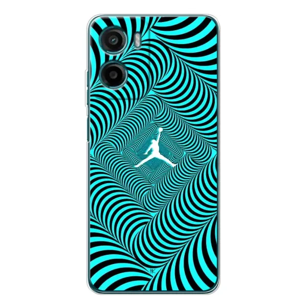Чехол с рисунком «JORDAN» для Motorola Moto E15 Чехол с рисунком «JORDAN» для Motorola Moto E15