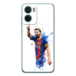 Чехлы Лео Месси Аргентина для Motorola Moto E15 (Leo Messi)