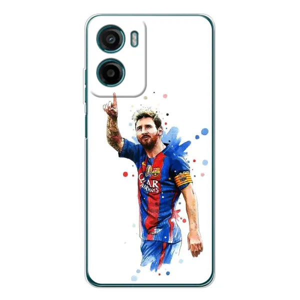 Чехол с рисунком «Leo Messi» для Motorola Moto E15 Чехол с рисунком «Leo Messi» для Motorola Moto E15