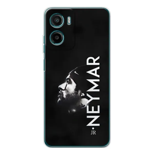 Чехол с рисунком «Neymar» для Motorola Moto E15