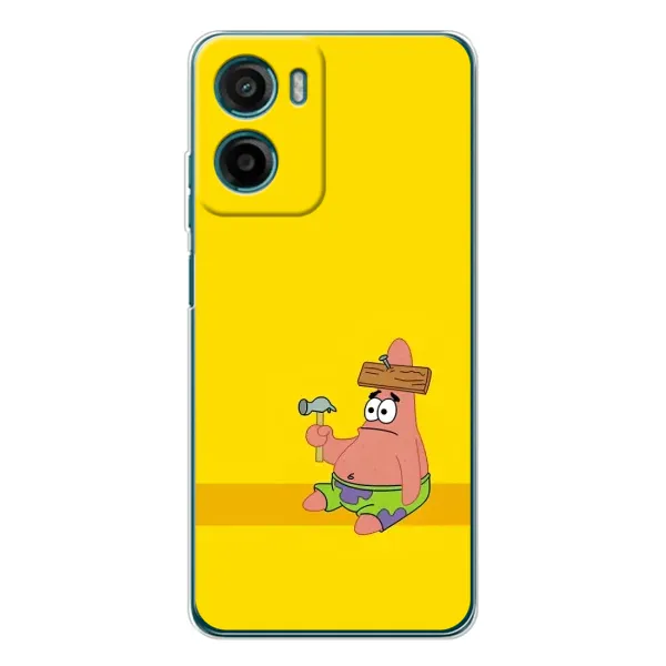 Чехол с рисунком «Ошибочка» для Motorola Moto E15 Чехол с рисунком «Ошибочка» для Motorola Moto E15