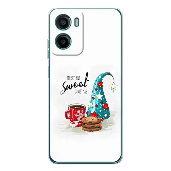 Чехол с рисунком «Рождество» для Motorola Moto E15 Чехол с рисунком «Рождество» для Motorola Moto E15