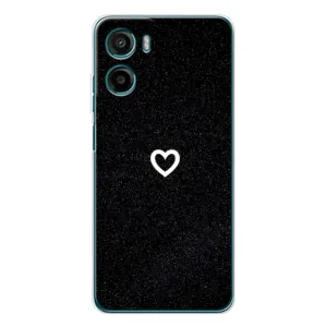 Чехлы с тематикой "Маленькие Сердечки" на Motorola Moto E15 (Сердечко)