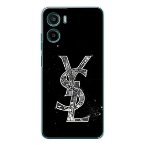Чохол (Dior, Prada, YSL, Chanel) для Motorola Moto E15 (YSL)