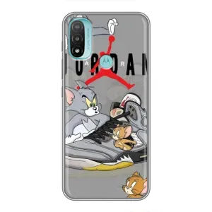 Силіконовый Чохол Nike Air Jordan на Моторола Мото е20 (Air Jordan)