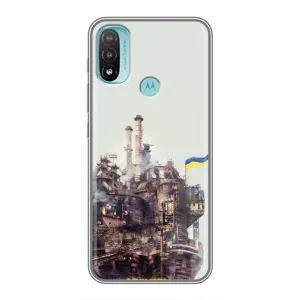 Чехлы на военную тематику для Motorola MOTO E20 (Азовсталь)