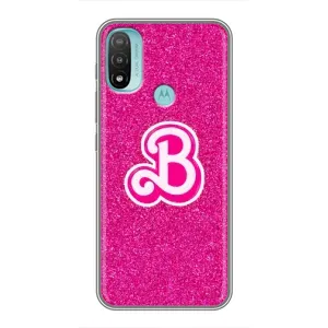 Силиконовый Чехол Барби Фильм на Motorola MOTO E20 (B-barbie)