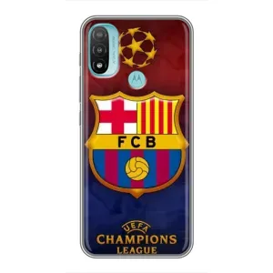 Чехол для Motorola MOTO E20 (Барселона) (Barselona)