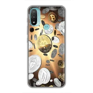 Чохол (Дорого-богато) на Motorola MOTO E20 (Біток)
