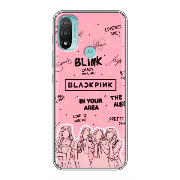 Чехол с рисунком «Blink» для Motorola MOTO E20 Чехол с рисунком «Blink» для Motorola MOTO E20