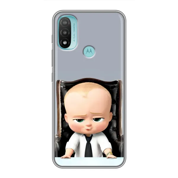 Чехол с рисунком «BOSS» для Motorola MOTO E20