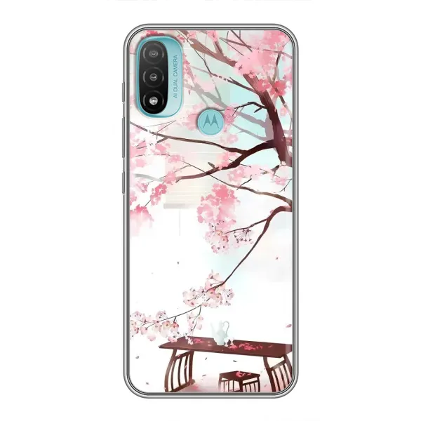 Чехол с рисунком «Чайная церемония» для Motorola MOTO E20 Чехол с рисунком «Чайная церемония» для Motorola MOTO E20