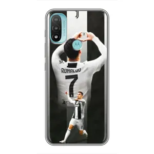 Чехол Криштиану Роналду для Motorola MOTO E20 (Cristiano R)