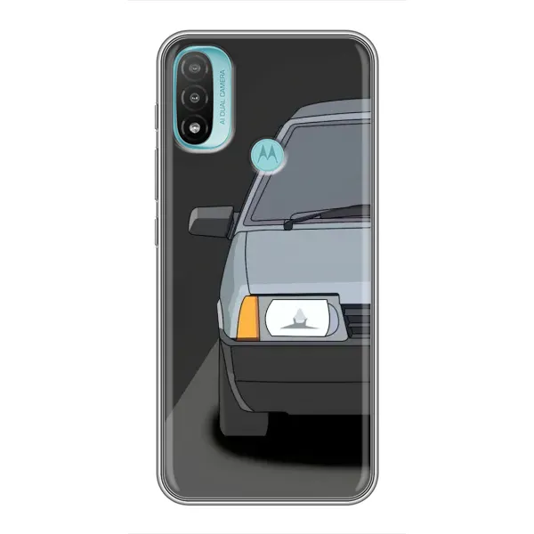 Чехол с рисунком «Девятка» для Motorola MOTO E20 Чехол с рисунком «Девятка» для Motorola MOTO E20