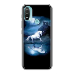 Чехол Unicorn на Motorola MOTO E20 (Единорог)