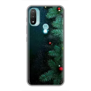 Чехол Новогодняя Елка на Motorola MOTO E20 (Елка)