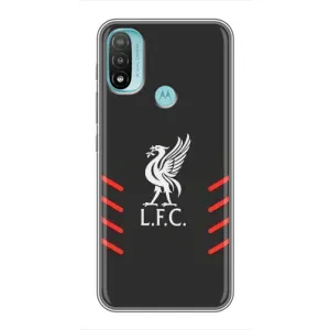 Силиконовые Чехлы принт Футбол на Motorola MOTO E20 (Эмблема Liverpool)