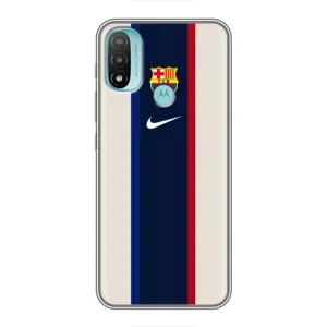 Чехол для Motorola MOTO E20 (Барселона) (Фк Барселона)