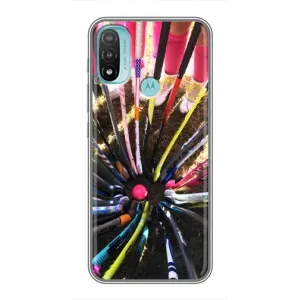Чехлы с принтом Спортивная тематика для Motorola MOTO E20 (Флорбол)