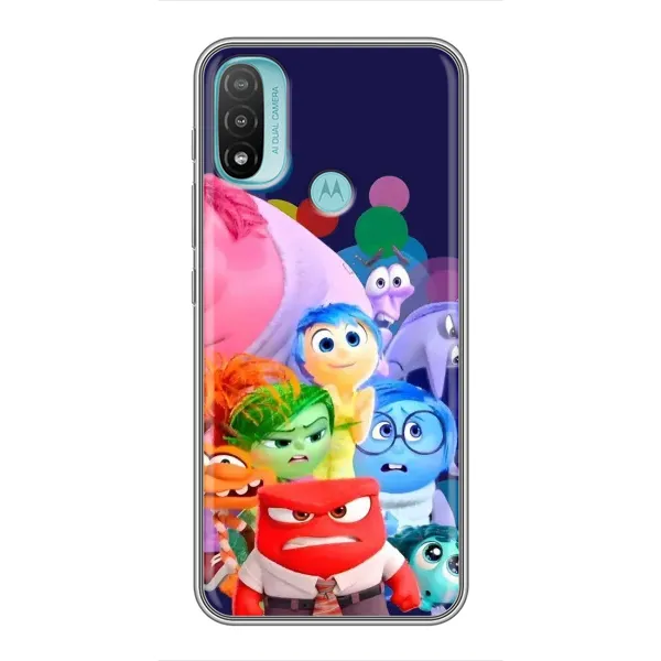 Чехол с рисунком «Герои головоломки» для Motorola MOTO E20 Чехол с рисунком «Герои головоломки» для Motorola MOTO E20