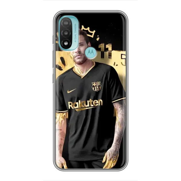 Чехол с рисунком «Gold Neymar» для Motorola MOTO E20 Чехол с рисунком «Gold Neymar» для Motorola MOTO E20