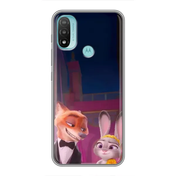 Чехол с рисунком «Главные герои» для Motorola MOTO E20 Чехол с рисунком «Главные герои» для Motorola MOTO E20