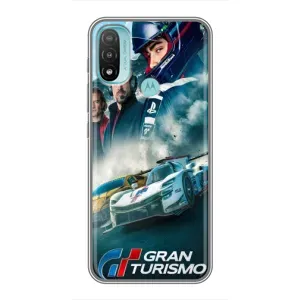 Чехол Gran Turismo / Гран Туризмо на Моторола Мото е20 (Гонки)