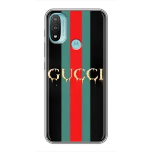 Чехлы Бренд GUCCI для Motorola MOTO E20 (GUCCI)