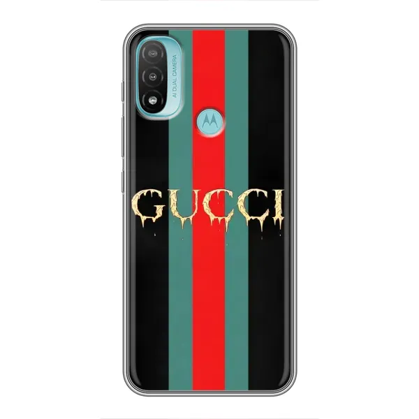 Чехол с рисунком «GUCCI» для Motorola MOTO E20 Чехол с рисунком «GUCCI» для Motorola MOTO E20