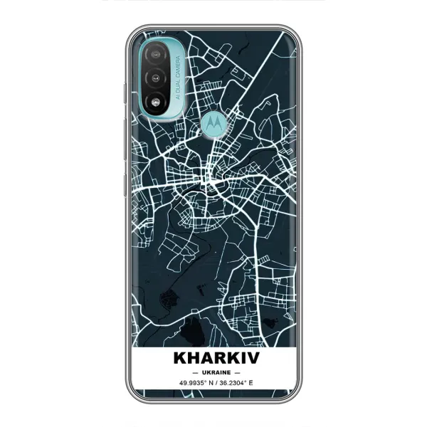 Чехол с рисунком «Харьков» для Motorola MOTO E20 Чехол с рисунком «Харьков» для Motorola MOTO E20
