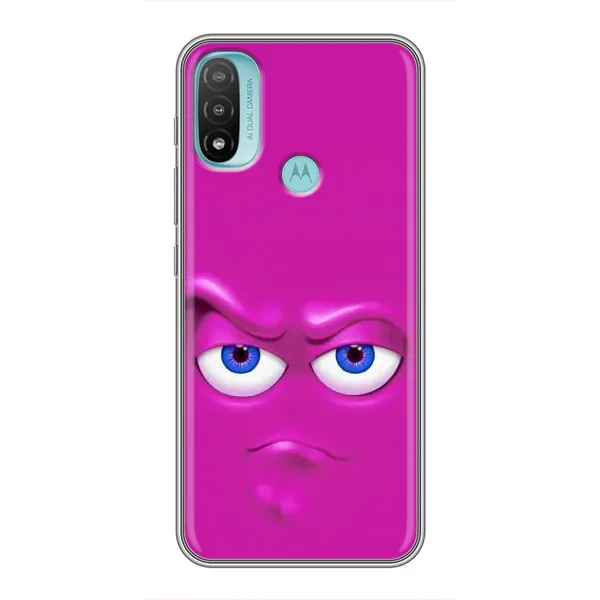 Чехол с рисунком «Хитрая мордочка» для Motorola MOTO E20