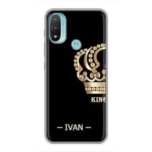 Именные Чехлы для Motorola MOTO E20 (IVAN)