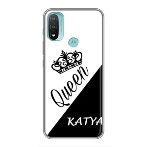 Именные Женские Чехлы для Motorola MOTO E20 (KATYA)