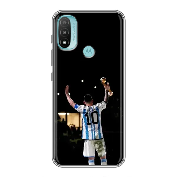 Чехол с рисунком «Лео Чемпион» для Motorola MOTO E20 Чехол с рисунком «Лео Чемпион» для Motorola MOTO E20
