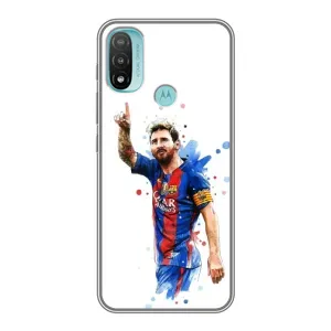 Чехлы Лео Месси Аргентина для Motorola MOTO E20 (Leo Messi)