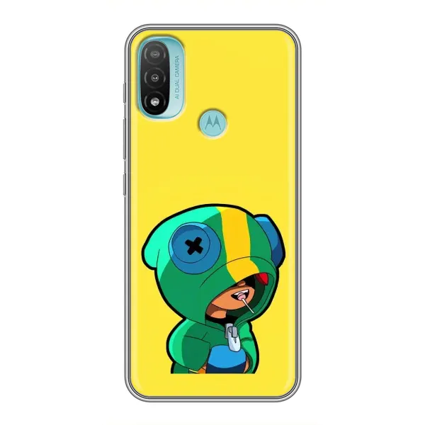 Чехол с рисунком «Леон (LEON)» для Motorola MOTO E20